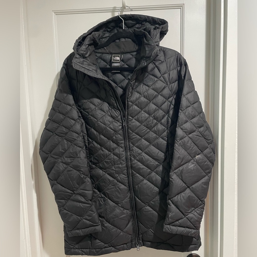 The North Face Black Quilted Jacket